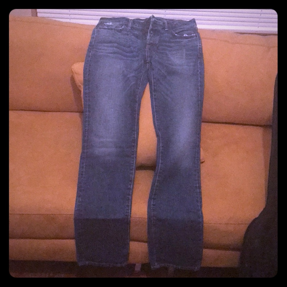 Abercrombie & Fitch Men’s button up jeans